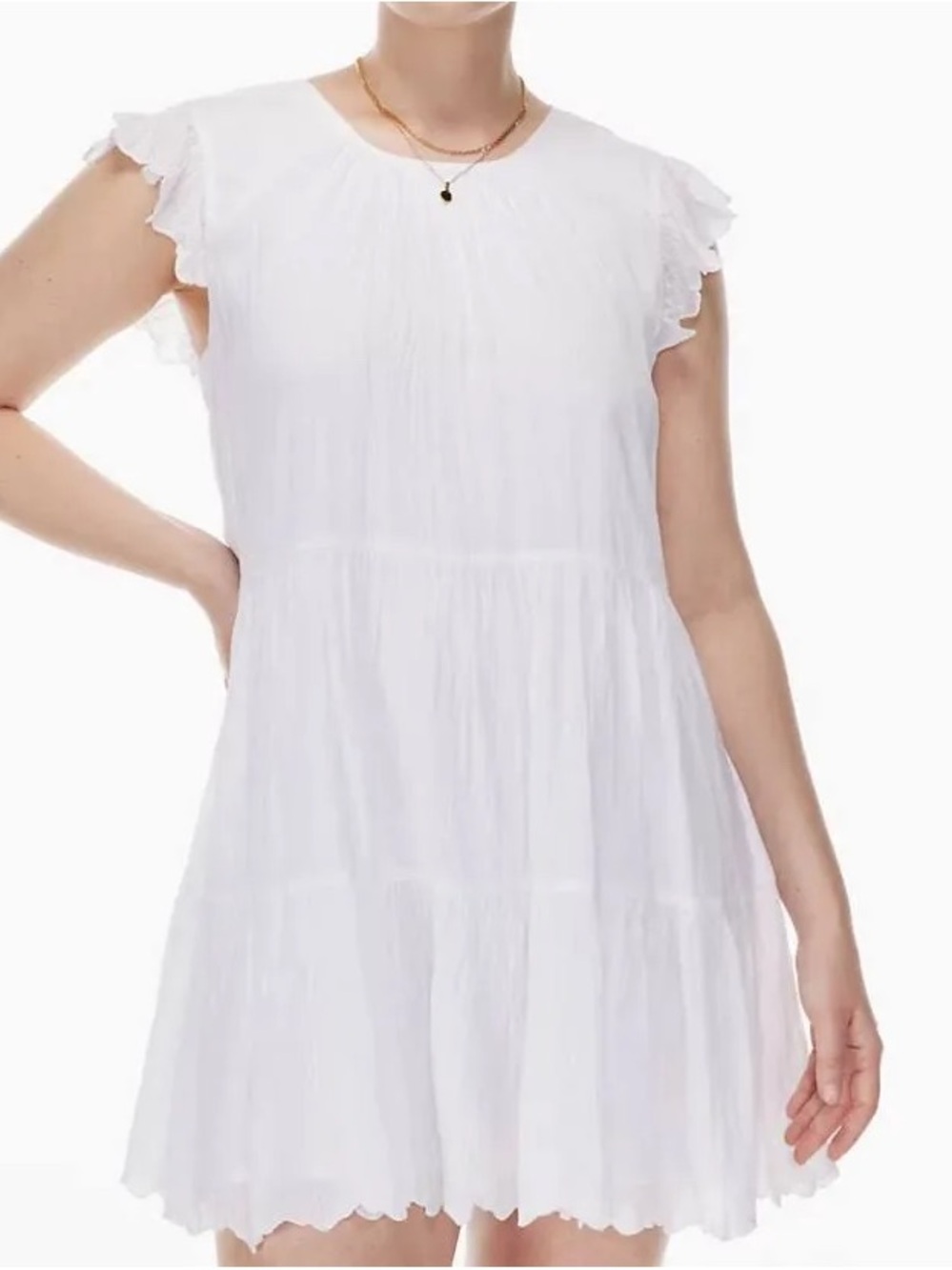 Aritzia Wilfred Sidonie Dress Modal